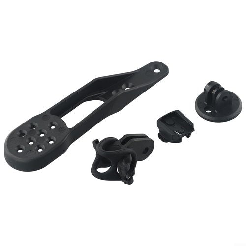 VersaGenius Bicycle Computer Mount Road Bike Bicycle Handlebar Computer Mount Compatible for H31 CP10 CP20 Road Cycling Bike Accessory with Light Mount, Black