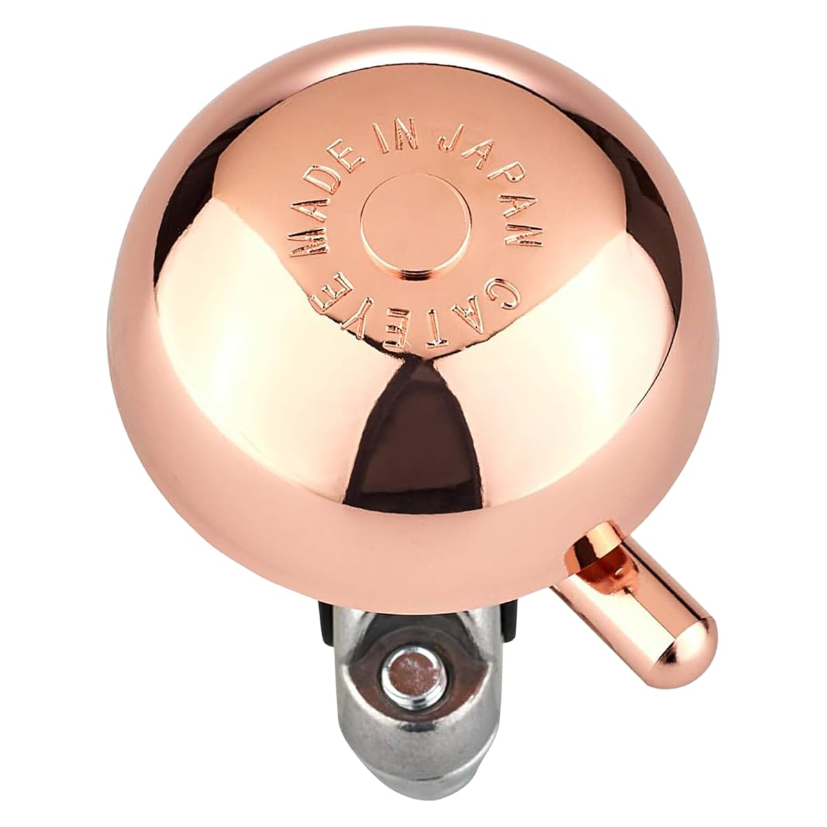 CATEYE OH-2200 Yamabiko Bicycle Bell (Copper)