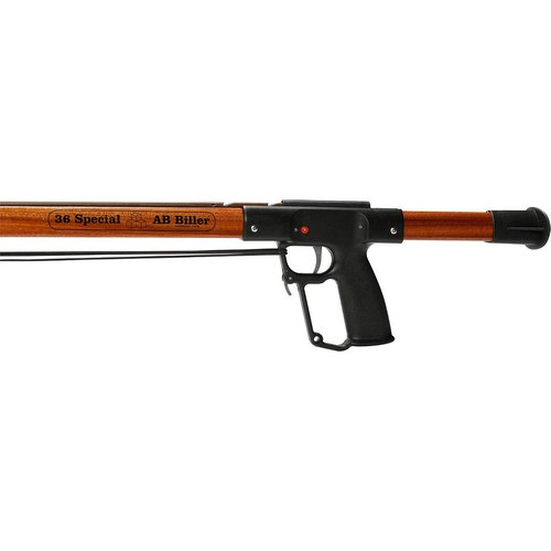 AB Biller 32" Special Spear Gun, Mahogany, Mahogany