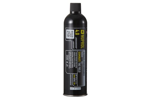 Lancer Tactical Nuprol 4.0 Ultimate Strong 16kg/224 PSI Black Airsoft Green Gas 1000ml