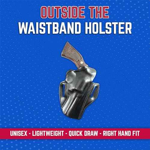 DeSantis Speed Scabbard, Right, Black, COLT Python, Trooper 4", S&W L Frame 4", DAN Wesson 15/2,15/2V,15/2VH 4", Ruger GP100 4"