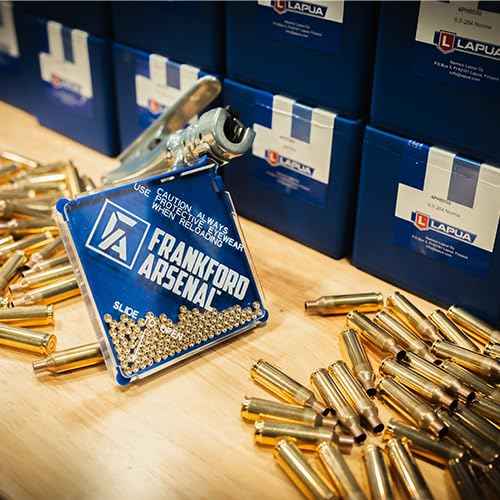 Frankford Arsenal Platinum Series Perfect Seat Hand Primer Seating Tool with Case for Reloading , Black