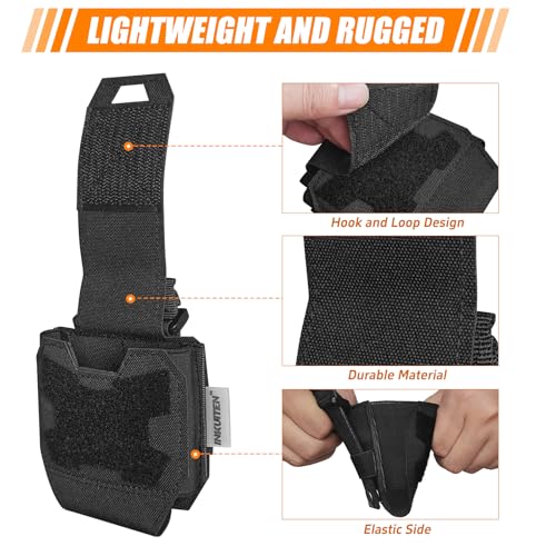 MOLLE Handcuff Pouch for Duty Belt Tactical Vest Security Law Enforcement