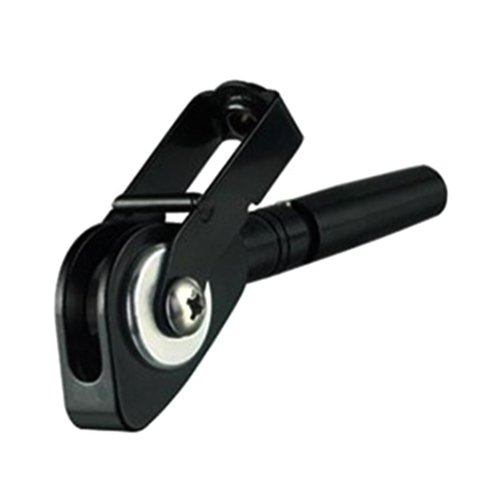 ZHORCIN Rustproof Pulley Fishing Rod Guide Tip Fishing Rod Guide Tip Rod Components Guide Tip Roller Rings Double Roller