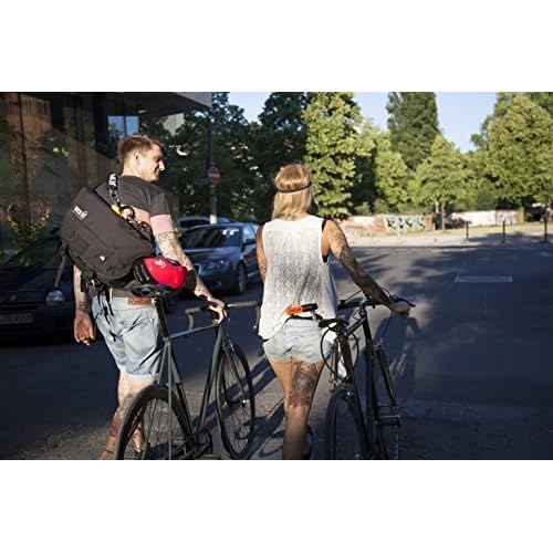 Kryptonite Kryptolok 912 Bike Chain Lock, 4 Feet Long 9mm Steel Chain Heavy Duty Anti-Theft Sold Secure Gold Bicycle Chain Lock with Keys for Bike, Motorcycle, Scooter, Bicycle, Door, Gate, Fence