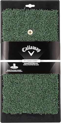 Callaway FT Launch Zone Golf Hitting Mat 8 x 1'4" Indoor Outdoor Swing Trainer