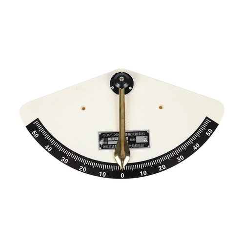 55-Degree Swing Pendulum Tilt With Accurate Scales Ship Inclinometer For Lifeboats Ship