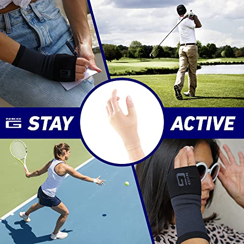 Neo-G Large Beige Wrist and Thumb Support Brace for Arthritis & Joint Pain