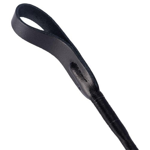 Schneiders 26" Riding Crop | Durable Braided Nylon with Textured Grip Handle | Ideal for Training & Show Use | Color Black