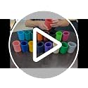 Can Cooler Sleeve 2 Pack - Thick Foam Old School Black Insulation