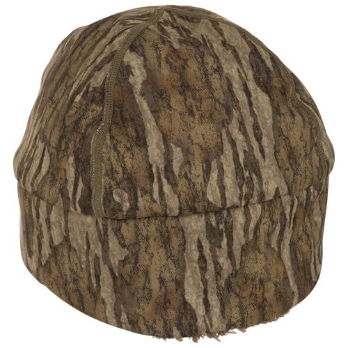 Drake Waterfowl LST Windstopper Beanie - Hunting Warm Cold Weather Windproof Unisex Camouflage Beanie Hat