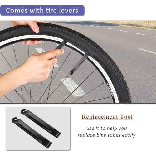 29x1.95/29x2.10/29x2.125 inch Bike Tube with AV48mm Schrader Valve Mountain Bike Inner Tubes Premium Butyl Rubber Bicycle Tube 2 Pack 29 inch?E-Bike Tube