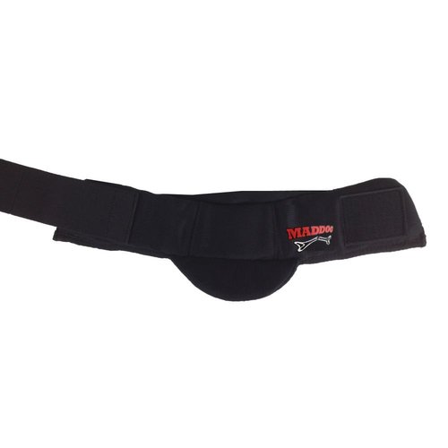 Maddog Pro Padded Paintball Neck Protector - Black