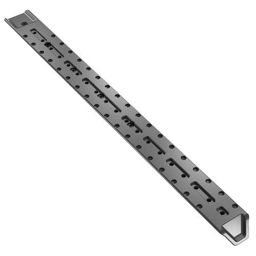 MDT JAE 6" Hunting Firearm ARCA Rail for JAE-700 Chassis, Compatible with RRS R-Lock, ARCA Clamps, Hunting Firearm Accessories, Black (107235-BLK)