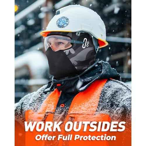 Balaclava Ski Mask for Men Women Fleece Winter Face Mask for Cold Weather Skiing Snowboarding Motorcycle Riding Outdoor Work
