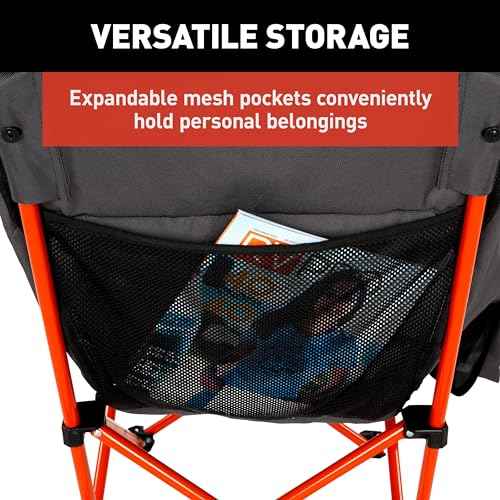 Lippert Baja Overlanding 3-Piece Chair & Table Set, 600-Denier Polyester Folding Chairs, Dual Cupholders, Innovative Scoop for Ultimate Comfort, Fold-up Convenience - 2023053719