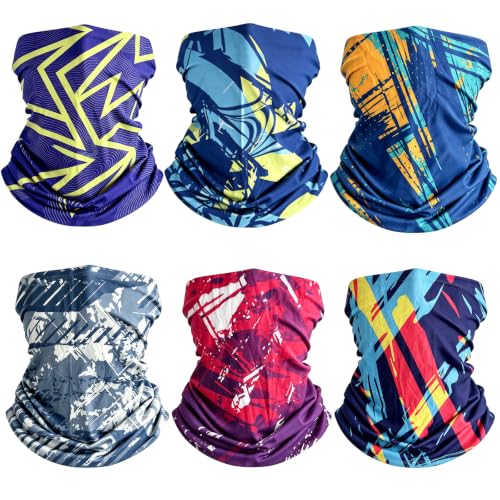 Graffiti Series 01 Cooling Neck Gaiter for Men Women Sun UV Face Mask Summer Bandana