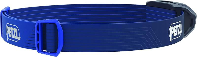 Petzl Tikka Headlamp Blue - 350 Lumen, Red Light, Hybrid Concept (Includes 3x AAA)