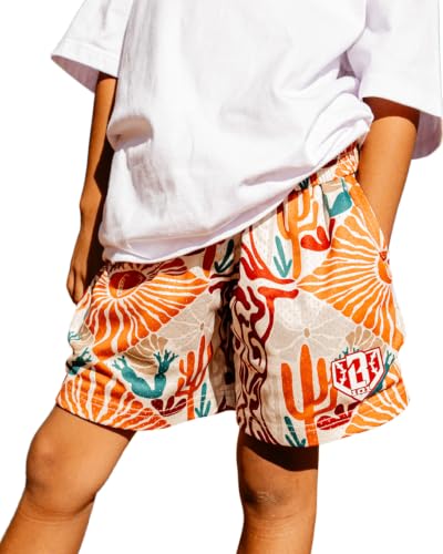 Youth Outlaw Baseball Mesh Shorts - Orange, Medium, Kids Sizes YS-YXL