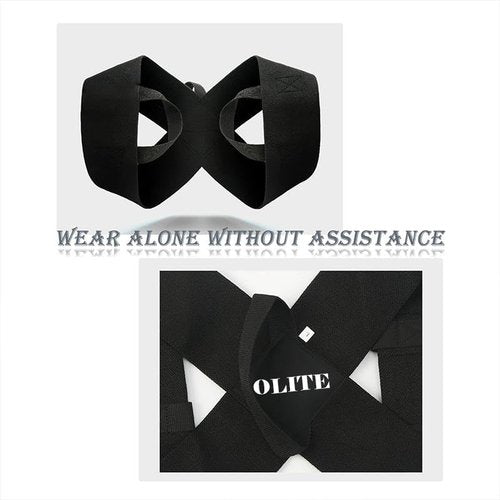OLITE Fitness Shoulder Straps, Bench Presses, Shoulder Training Straps, Press Lifts, Chest Straight, Straight Back Assist Straps, Open Shoulder Assist Straps Shoulder (XL(75-85kg))