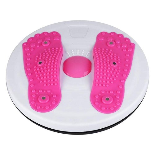 Board Fitness Massage Figure Slimming Machine Waist Foot Exercise Tool Fitness Body Rotating Board