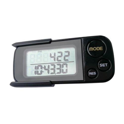 Colaxi 3D Pedometer Counter Walking Calorie Counter Distance Convenient Pedometer Accurate Professional Digital Step Running