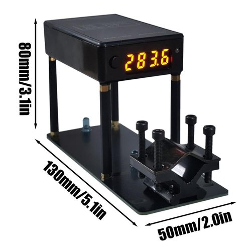 Precision Ballistic Speed Meter Bullet Shooting Velocity Tester Ballistic Chronograph Testing Tool, Ballistic Precision Chronograph, Bullet Bow Velocity Speed Tester, for Archery Hunting Prep