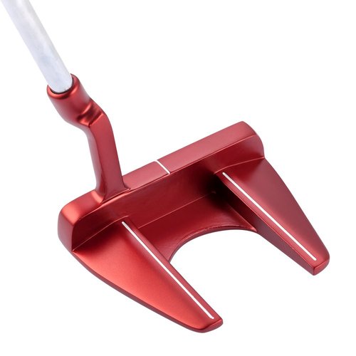 MAZEL Tour GS Men's Golf Putter,Right Handed,Golf Head Cover Included (GS3-Red Grip)
