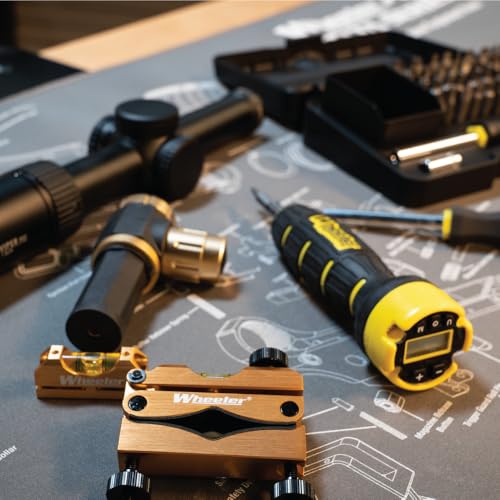 Professional Laser Bore Sighter with Magnetic Connection, Multiple Caliber Usage and Storage Case for Scope Mounting, Gunsmithing and Maintenance