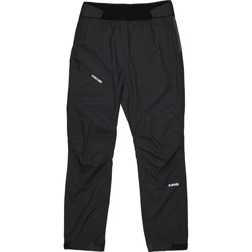NRS Men's Endurance Paddling Pants (US, Alpha, XX-Large, Regular, Regular, Black)