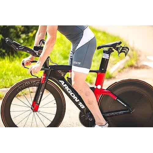 SLS3 Triathlon Suits Mens - Durable Sleeveless Tri Suit Men Triathlon Suit - Lightweight Trisuit with 2 Pockets for Storage