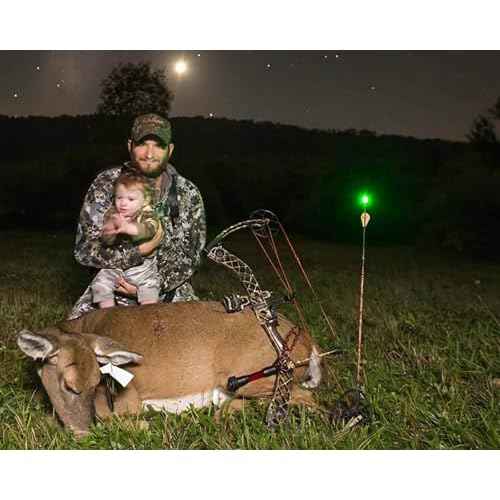 6PCS G X H S GT Led Lighted Nocks for Arrows with .165 .204 .233 .244 .246 Inside Diameter,Screwdriver Included