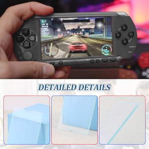 Front Glass Lens Cover for PSP 1000/2000/3000 Replacement Screen Outer Panel