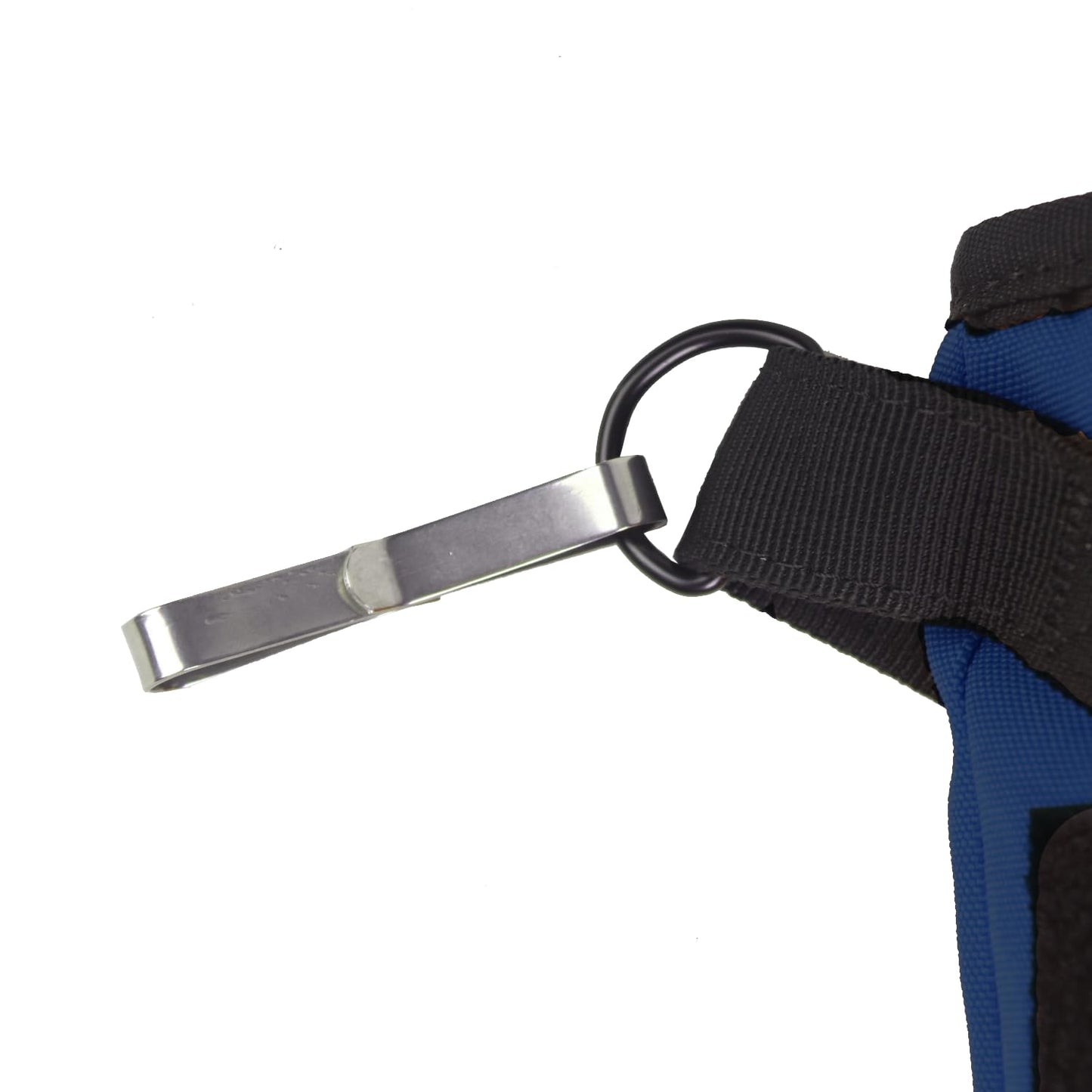KRATARC Archery Lightweight Back Arrow Quiver Dual Use Foldable Compact Hip Arrows Bag with Molle System Hanged for Target Shooting (Blue, Hold 12~18 arrows
