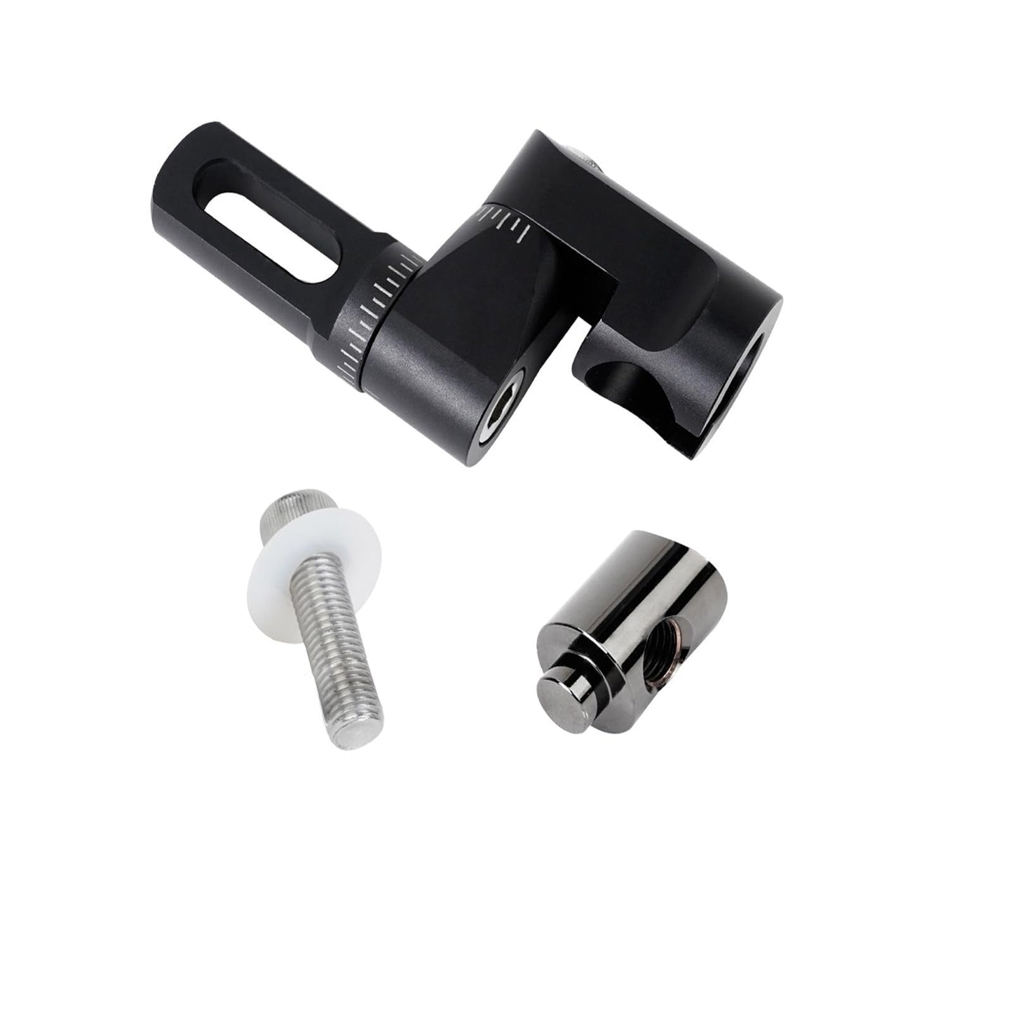 LWAND Single Side V-Bar Stabilizer Mount Quick Disconnect for Compound Bow