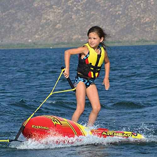 AIRHEAD EZ WAKE Towable Tube Wakesurf Trainer