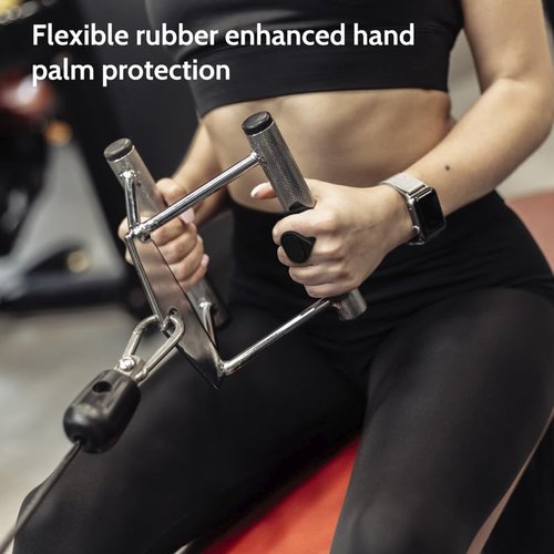 UQOOQFA Weight Lifting Gloves for Men Women: Rubber Gym Weightlifting Anti-Slip Workout Grips for Gym Training and Exercise, Weight Lifting, Dumbbell, Deadlift, Bar Pad Pull Up Grippers No Sweaty