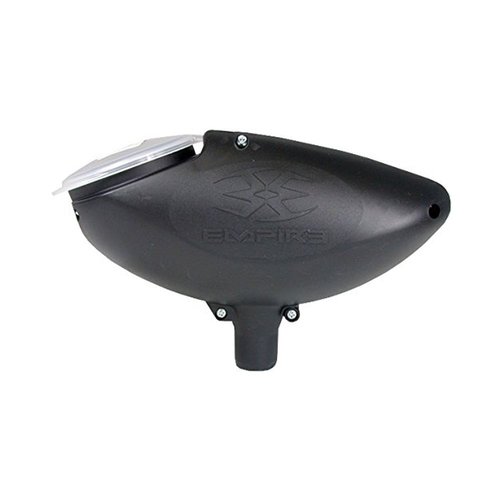Empire 200 Round Paintball Hopper Loader - Regular - Reliable, High-Capacity Feeder for Enhanced Gameplay - Black