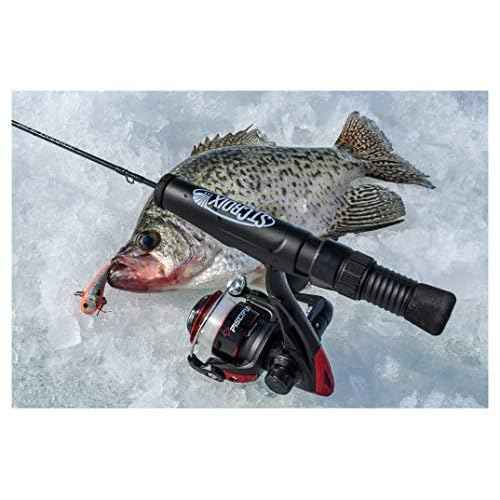 St. Croix Rods Legend Black Ice Fishing Rod, Super Finesse, Black Anodized, High Performing Ice Rod