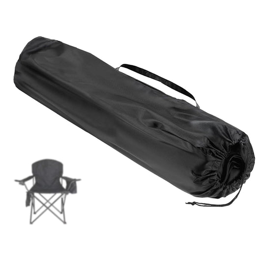 1 Pack Outdoor Portable Chair Bags, Foldable Camping Chair, Yoga Mat, Hammock, Fishing Rod, Tripod, Tent, Umbrella Replacement Bags - Nylon Storage Bags with Handles for Travel(Chair is Not Included)