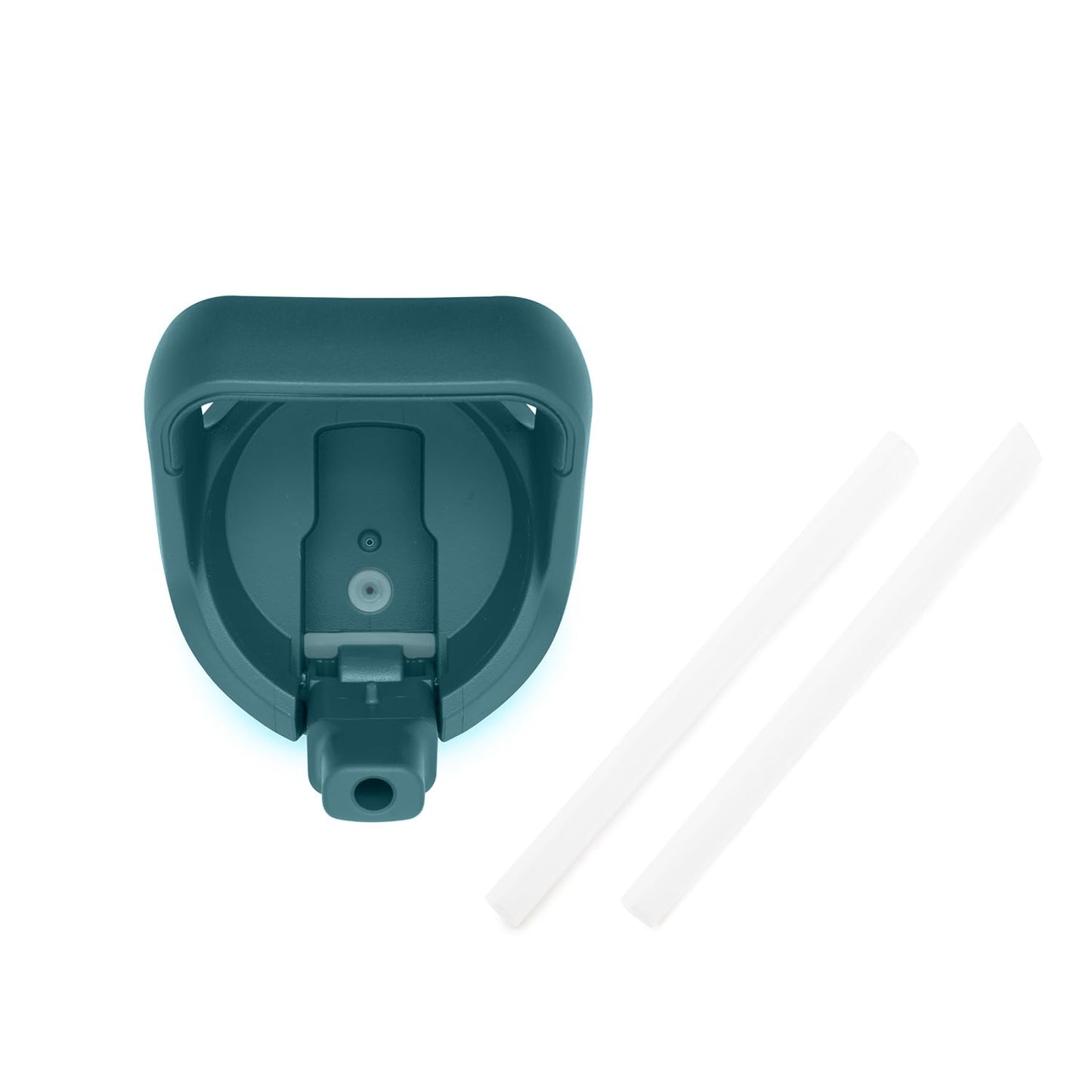 YETI Rambler Jr. 12 oz Kids Bottle, with Straw Cap, Agave Teal, 21071502562