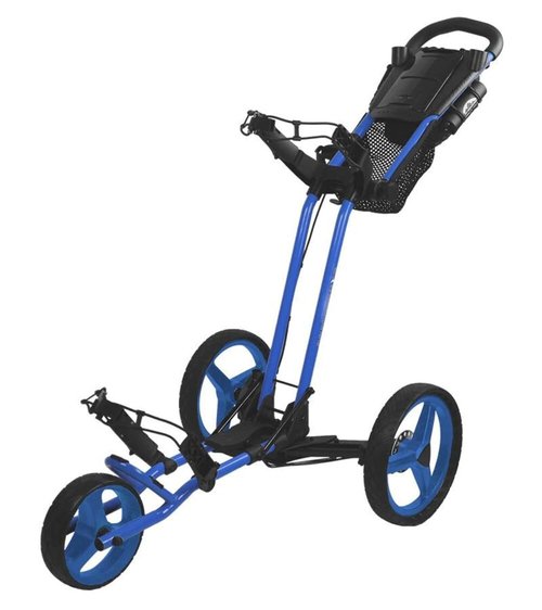 Sun Mountain Pathfinder Px3 3-Wheel Golf Push Cart (Black)