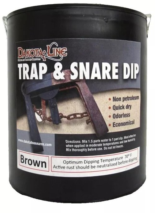 Trap & Snare Dip - 1 Quart - Brown