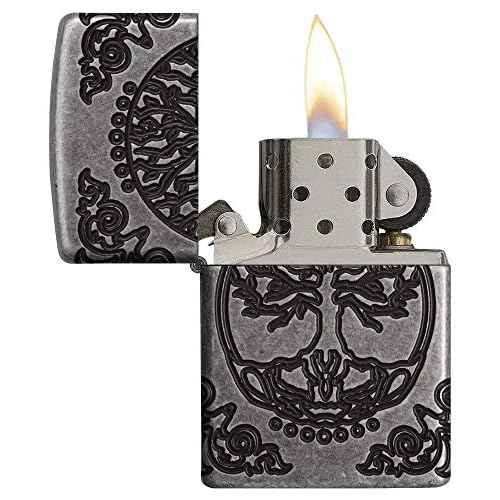 Zippo Armor Tree of Life Design Pocket Lighter