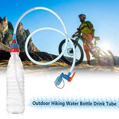 Hydration Drinking Tube - Hydration System Kit Hose Hydration Bladder Reservoir Pack Backpack System Hose Kit Water Bottle Tube Adjuster