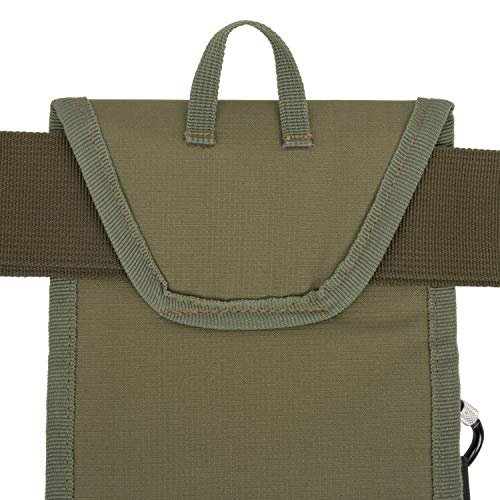 Allen Company Triumph Rip-Stop Double Compartment Shell Bag & 52 inch Waist Belt, Holds 50 Empty Hulls, Olive Green