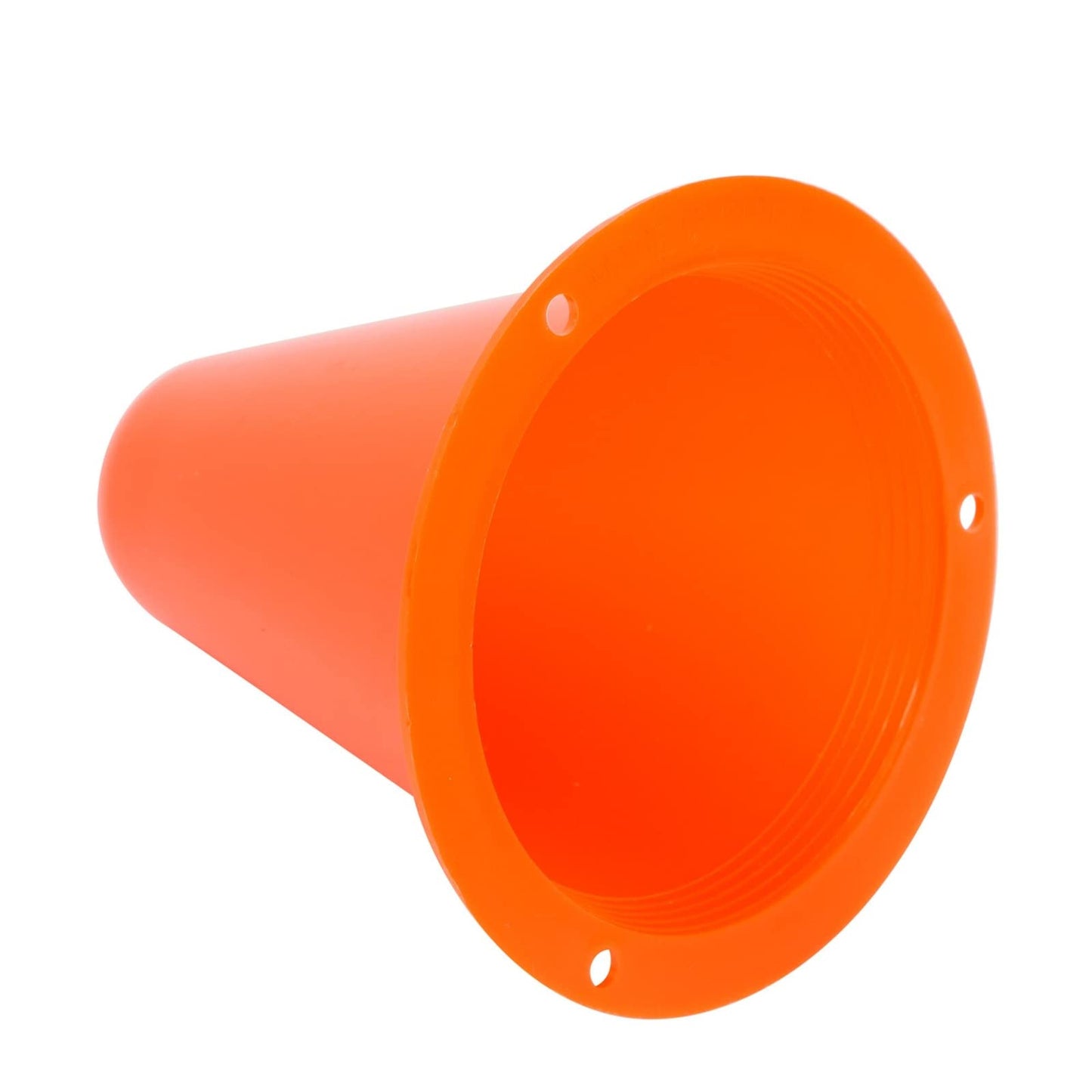 Maplefield Juvale Mini Safety Cones - 3 in Diameter, Orange, Pack of 50 - Soccer Training Equipment, Hockey Drills