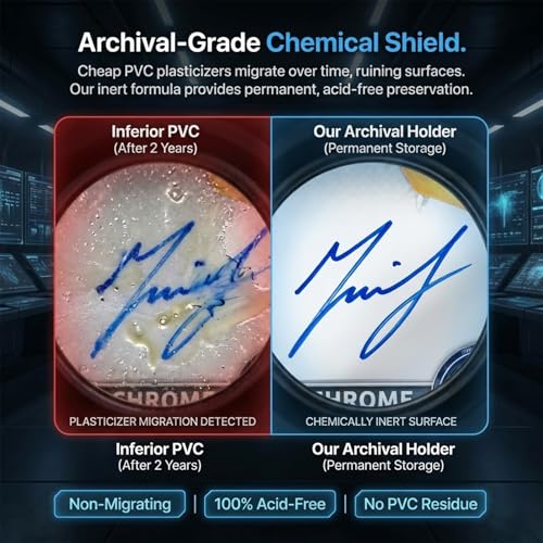 500Pcs Semi Rigid Card Holders for Trading Cards PSA BGS SGC Graded Card Sleeves