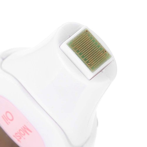 Sonew Digital Skin Tester Pen with LCD Display, Precision Facial Skin Moisture/Oil Analyzer for Skin Care for Traveling, Home, Beauty Salon (White)