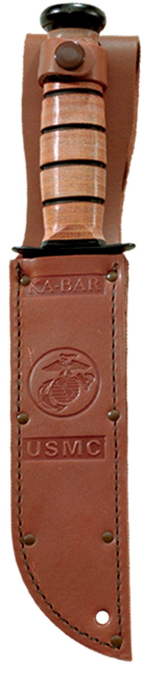 KA-BAR Full Size US Marine Corps Fighting Knife, Straight